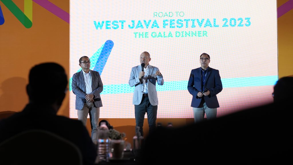 Acara Road to West Java Festival 2023 di Hotel Mason Pine, Jumat (4/8/2023) (Foto: Dinas Pariwisata dan Kebudayaan Jawa Barat)