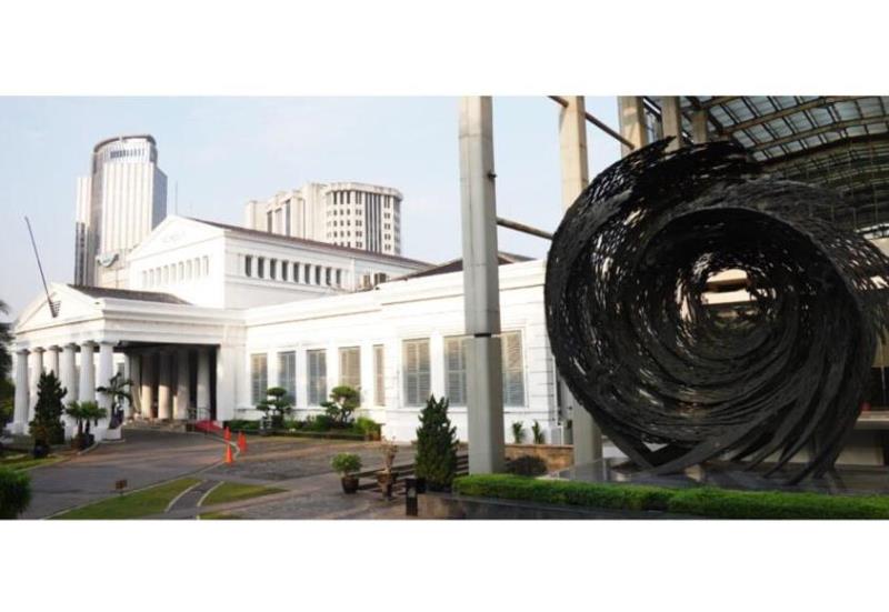 Bangunan Museum Nasional Indonesia atau Museum Gajah di Jalan Merdeka Barat, Jakarta Pusat. Foto ini diambil beberapa waktu lalu sebelum gedung museum kebakaran (Foto: museumindonesia.or.id)