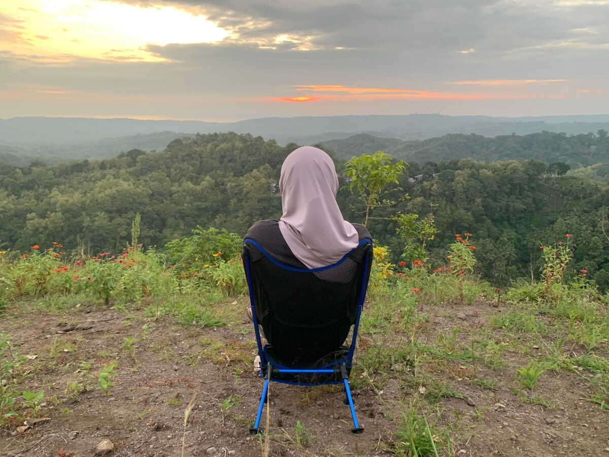 Panorama pada Skyland Bolong Langi yang menjadi lokasi pelaksanaan event Camping Merdeka dari 24-25 Agustus 2024. (Foto: Istimewa)