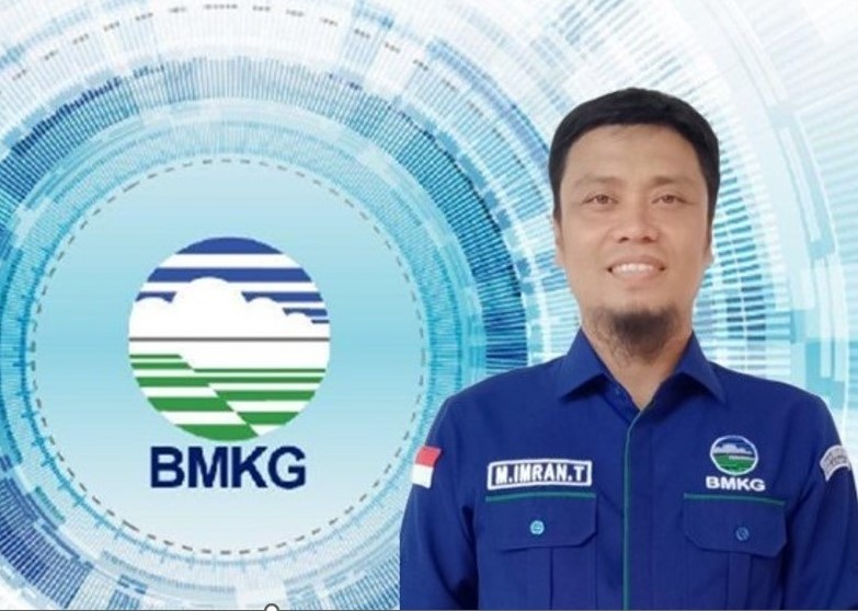 Muh. Imran Tahir,
Pengamat Meteorologi & Geofisika
BMKG Wilayah IV Makassar
