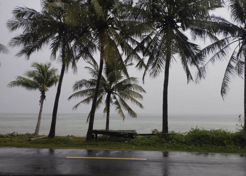 Kondisi terkini sebagian besar wilayah di Kepulauan Selayar yang diguyur hujan dalam beberapa waktu terakhir. Kondisi ini berpotensi memunculkan sambaran petir yang perlu diwaspadai. (Foto: Istimewa)