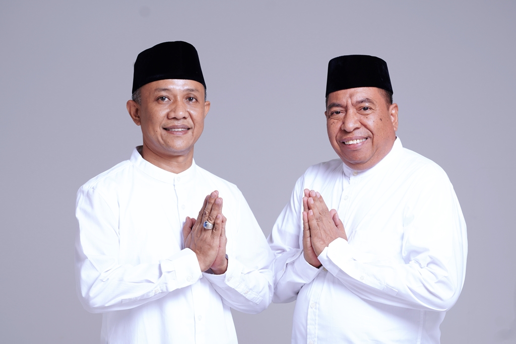 Pasangan Natsir Ali-Muhtar (NAM) pada Pilkada 2024 Kepulauan Selayar. (Foto: Istimewa)