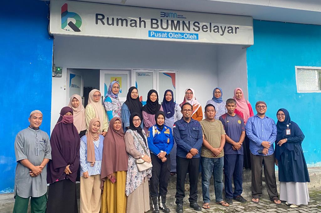 Peserta pelatihan bertajuk “Mitigasi Risiko Usaha: Penanganan Kebocoran Tabung Gas yang Aman dan Efektif” di Rumah BUMN PLN Selayar.(Foto: Istimewa)