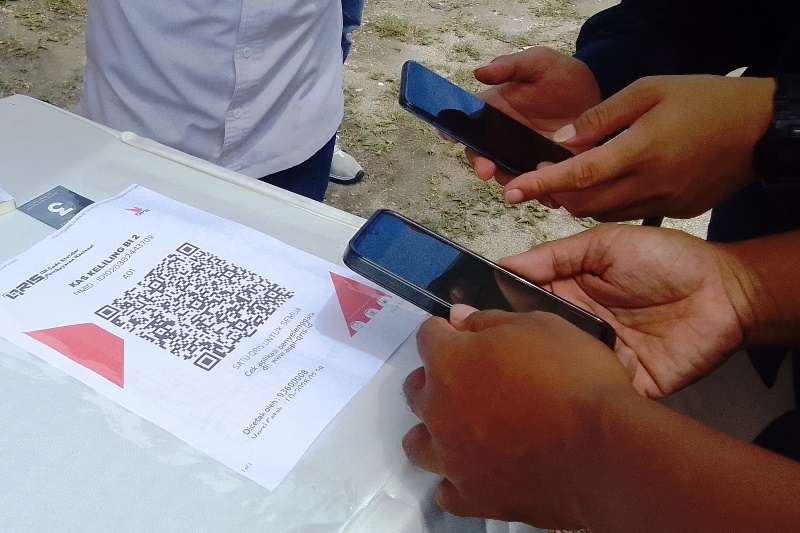 Ilustrasi transaksi digital. (Foto: Istimewa)