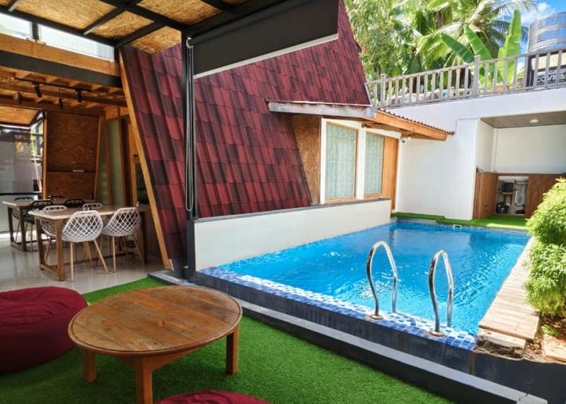 Salah satu spot pada Careeta Villa, salah satu pilihan akomodasi untuk wisatawan yang berkunjung ke Kepulauan Selayar. (Foto: Istimewa)
