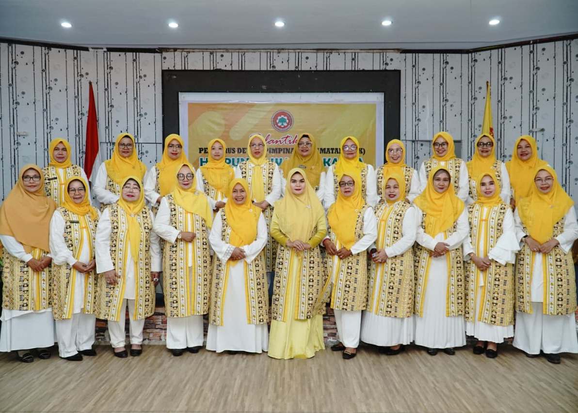 Anggota Pengurus Daerah (PD) Himpunan Wanita Karya (HWK) Kepulauan Selayar. (Foto: Istimewa)