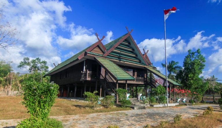 Museum Tanadoang, salah satu objek kunjungan untuk tujuan ngabuburtit di Kota Benteng, Kepulauan Selayar. (Foto: IST)