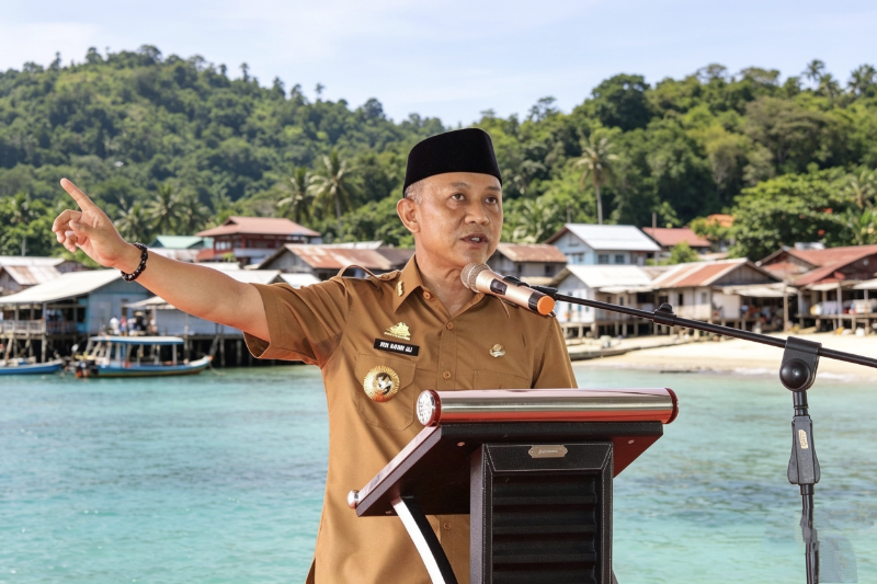 Bupati Kepulauan Selayar Muh. Natsir Ali. (Foto: kepulauanselayarkab.go.id)