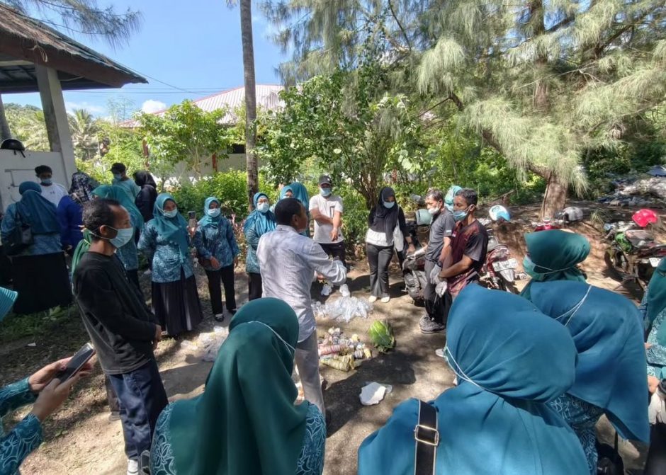 Pembekalan program Rumah Pilah Sampah PKK Kepulauan Selayar. (Foto: pkk.kepulauanselayarkab.go.id)