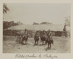 Ilustrasi tradisi menunggangi kuda pada masyarakat Selayar di masa lampau. (Sumber Foto: id.wikipedia.org)